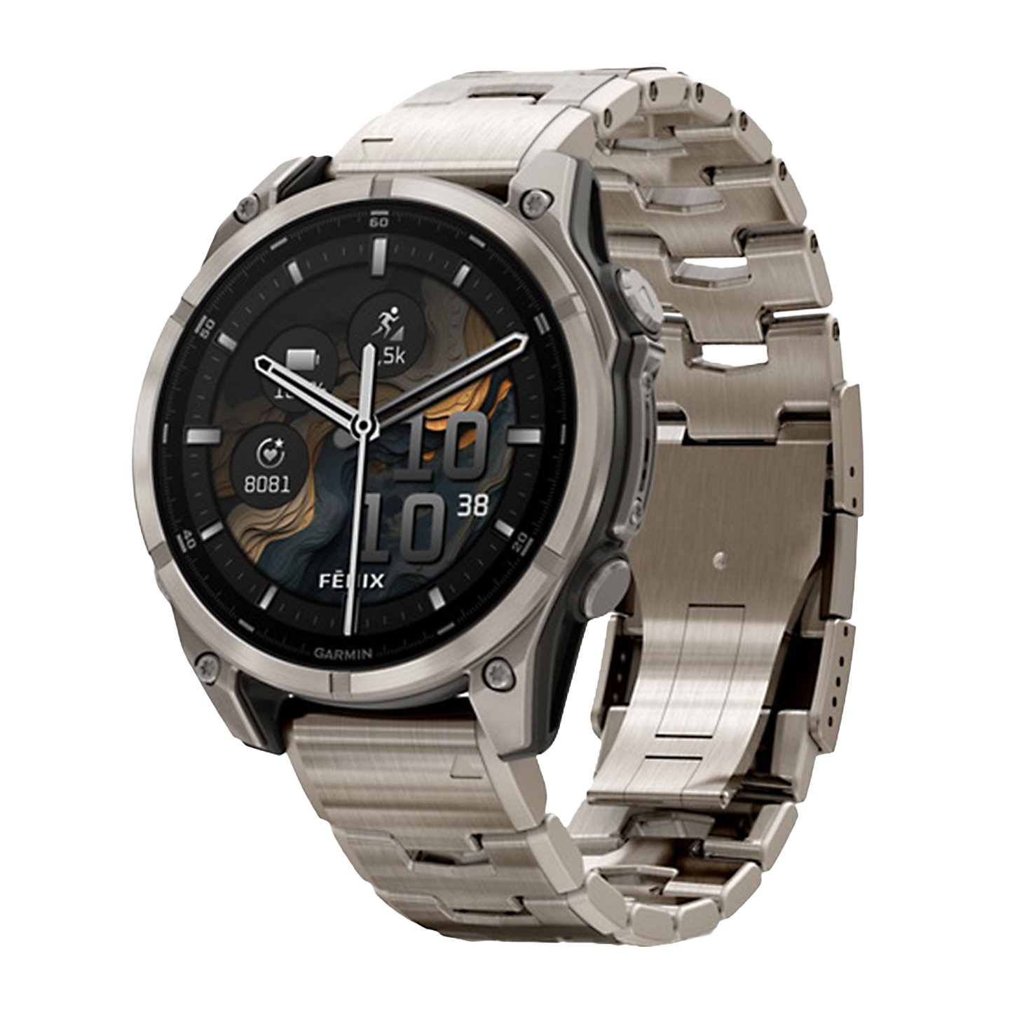 fēnix 8 Sapphire AMOLED 47mm フラッグシップGPSウォッチ