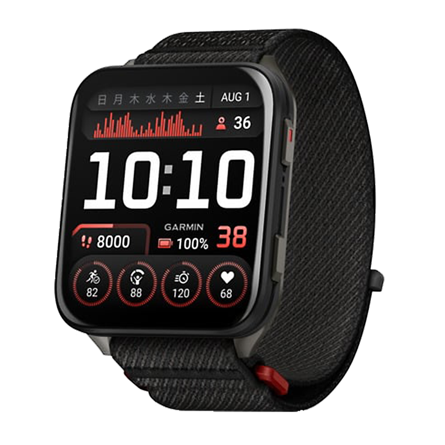 Garmin Venu X1 フィットネスGPSウォッチ