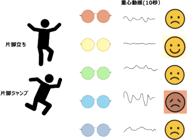 フィジカルサポートカラーとは