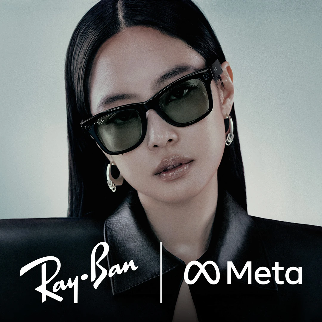 Ray-Ban Meta着用イメージ