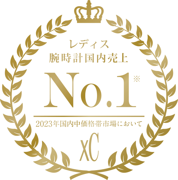 xC クロスシー シチズン レディース時計 売上No.1