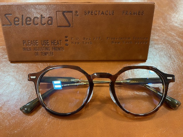 【新規取り扱いブランド】 ニューヨーク生まれの歴史あるアイウェアブランド【Selecta(セレクタ)】 | 栃木で宝石・時計・メガネをお探し ...