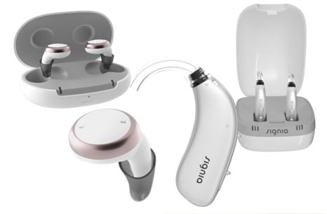 充電式補聴器