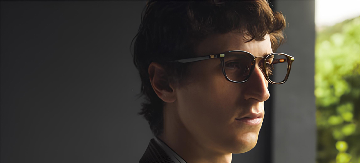 オロビアンコのメガネ