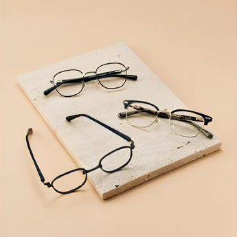 オロビアンコのメガネ