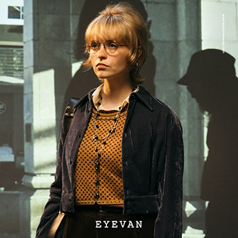 アイヴァン軽量設計による長時間着用でもストレスフリーな掛け心地」