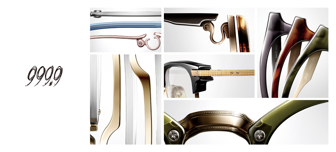 フォーナインズメガネの掛け心地を表現したイメージ