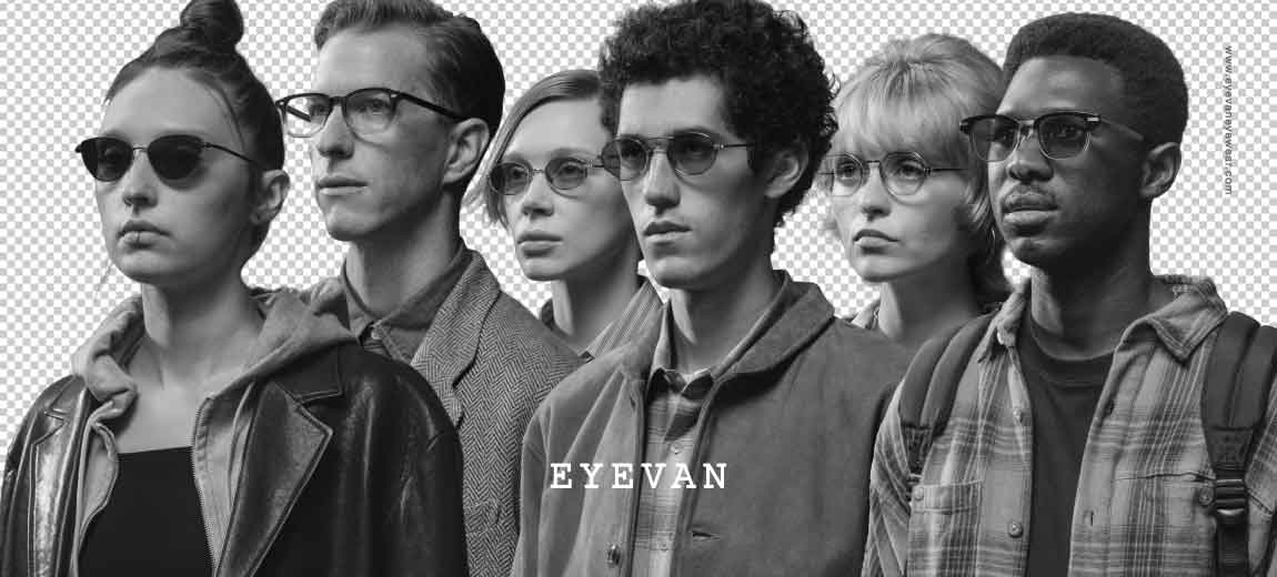 EYEVAN日本製メガネフレーム